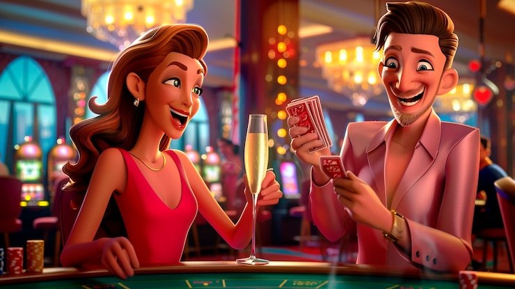 Three Card Poker Game 